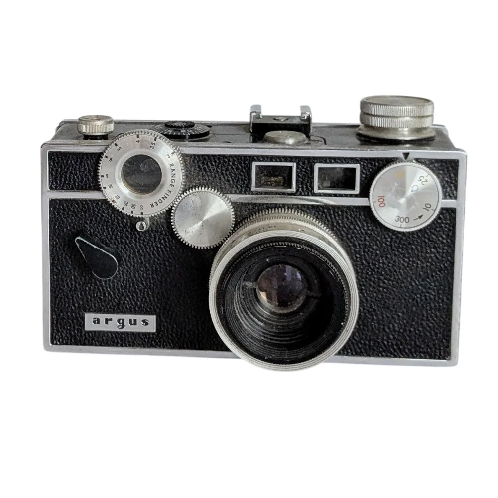 Argus Vintage 35mm Film Camera Untested
